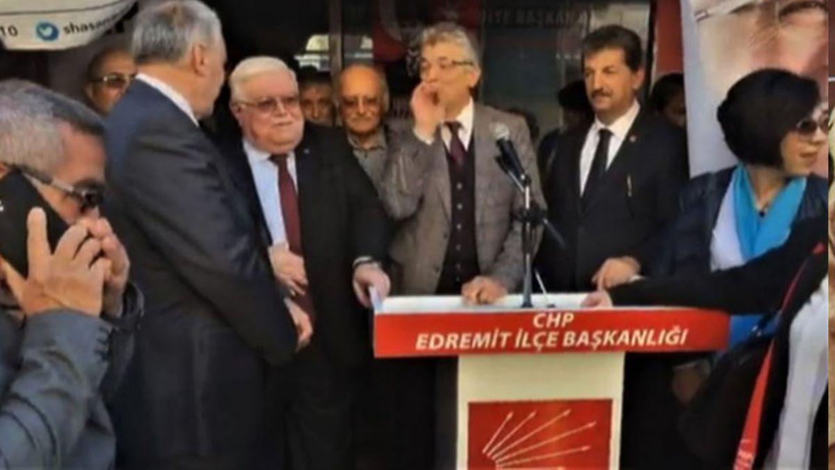 CHP Szcs ztrak: 'Edremit Bakan Aday Arslan disipline sevk edildi' ifadesi sehven kullanld