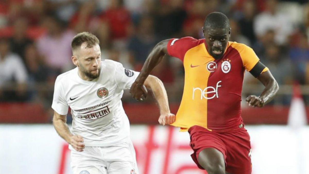 Galatasaray Antalyaspor'u farkl geti