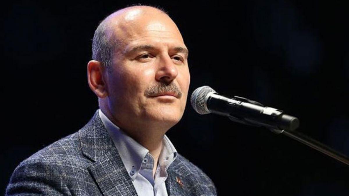 ileri Bakan Soylu: Dou ve gneydouda artk PKK'nn borusu tmyor 