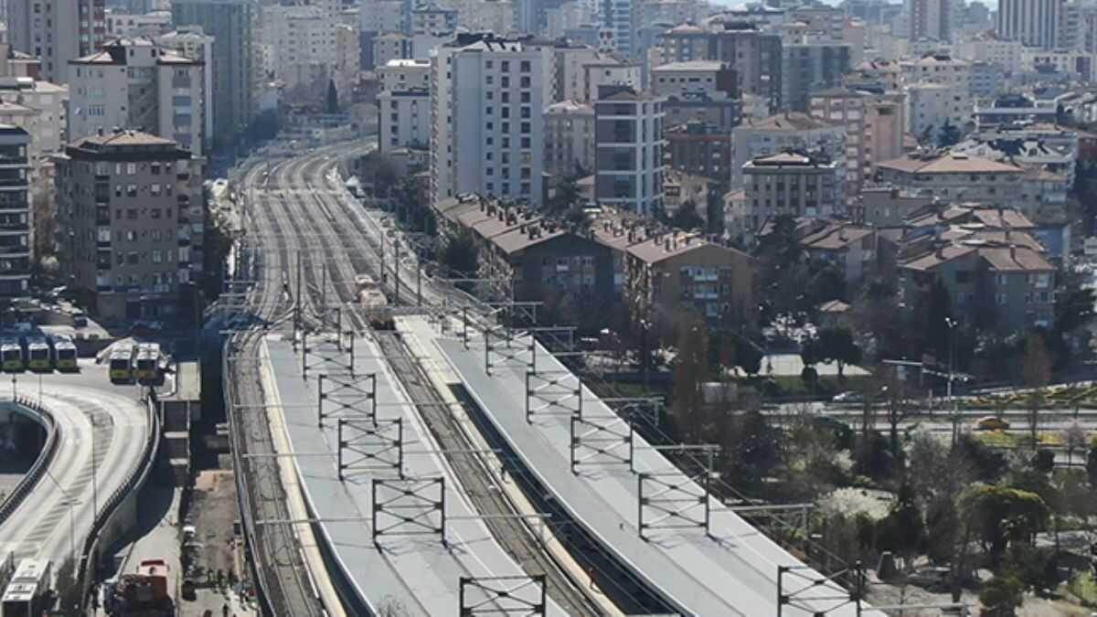 Gebze-Halkal hatt hizmete alyor 