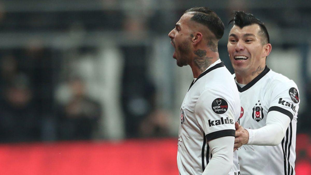 Medel'in Quaresma'ya att tokat espri konusu oldu: Seni uzaklatrdm, Burak gol att