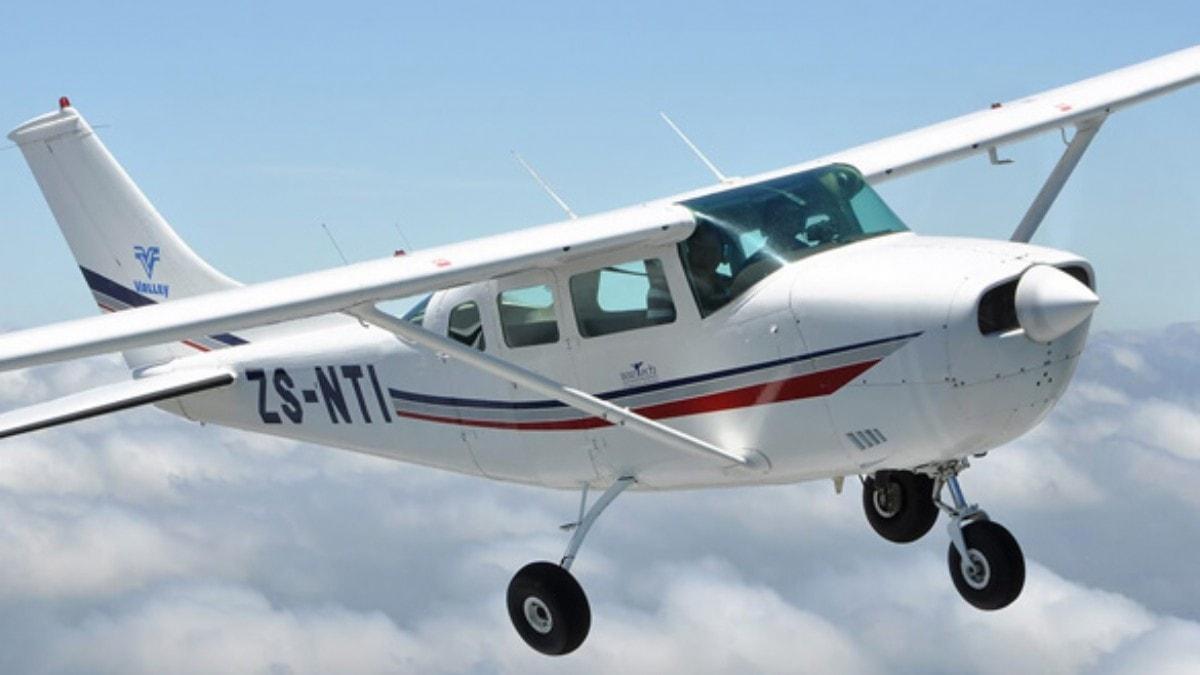 Venezuela'da Cessna 206 tipi uak dt: 5 l