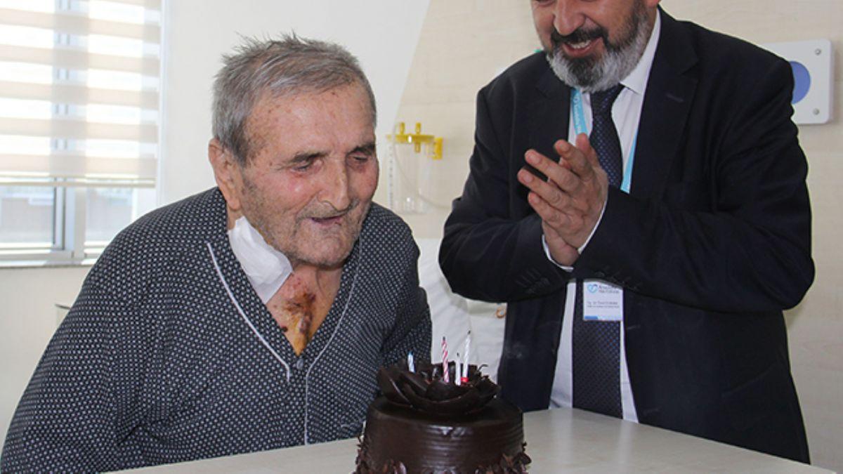 Kalp ameliyatyla 90 yanda yeniden dodu