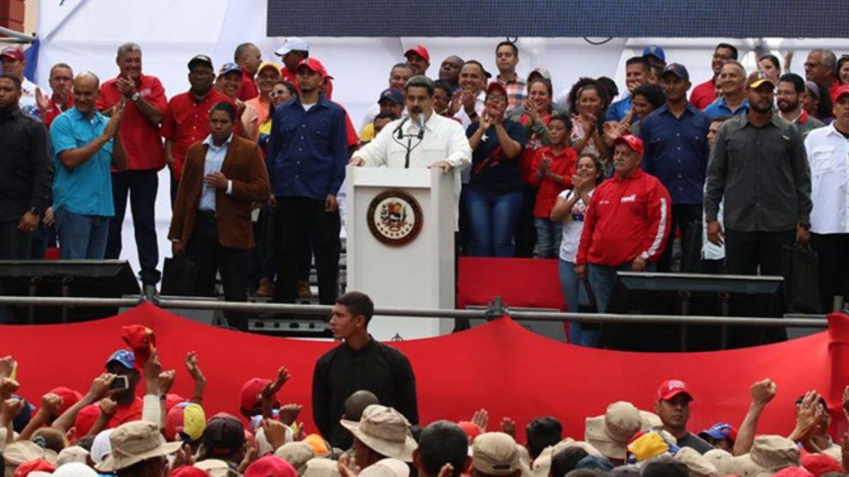 Maduro: Venezuela'daki elektrik kesintilerine ilikin 2 kiiyi yakaladk