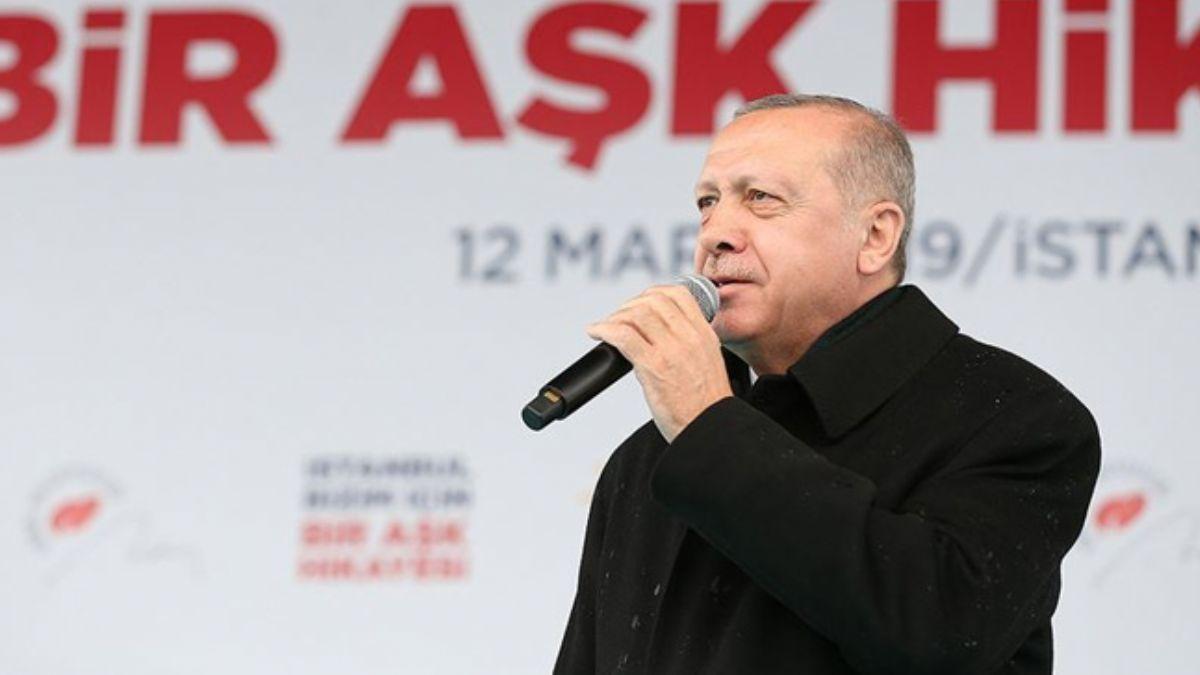 Bakan Erdoan: Atatrk mezardan kalksa ilk nce senin ipini eker