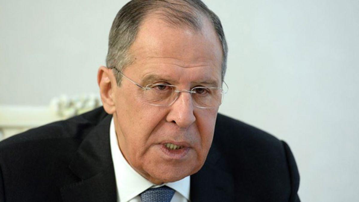 Lavrov: ABD'nin, Kuzey Akm 2'ye ynelik yaptrm tehdidi uluslararas  ilkelere aykr