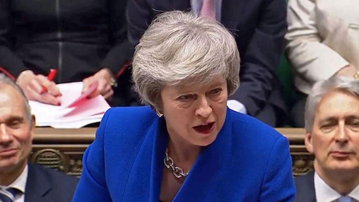 Theresa May'den aklama: Eer anlama kabul edilmezse, tek belirlilik belirsizliin devam etmesi