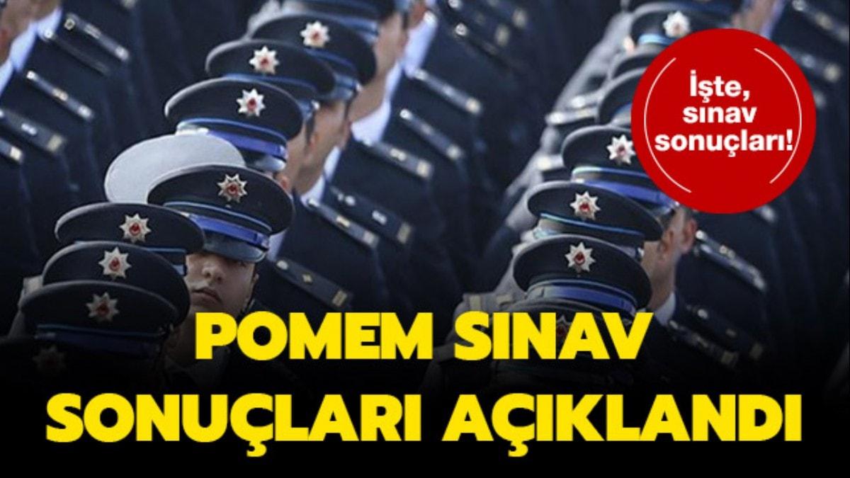 POMEM mlakat sonu bilgileri pa.edu.tr'de! 23. dnem POMEM snav sonu sorgulama