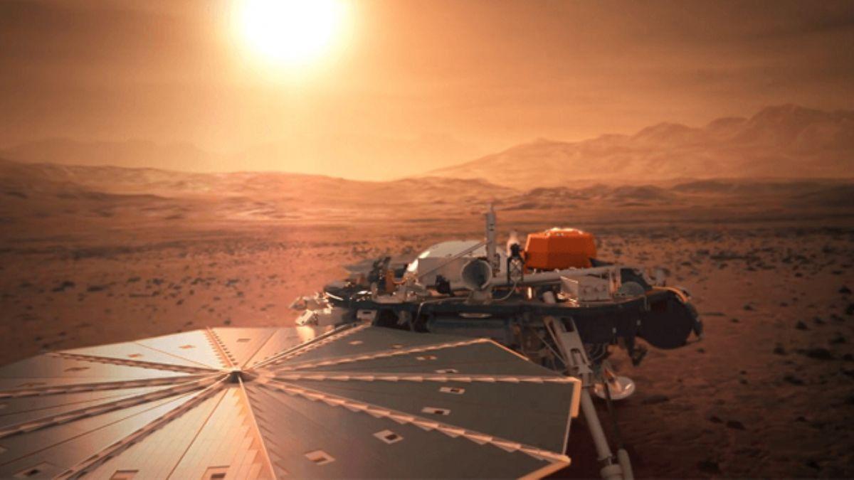 NASA Bakan Jim Bridenstine: Mars'a ayak basacak ilk kii bir kadn olabilir