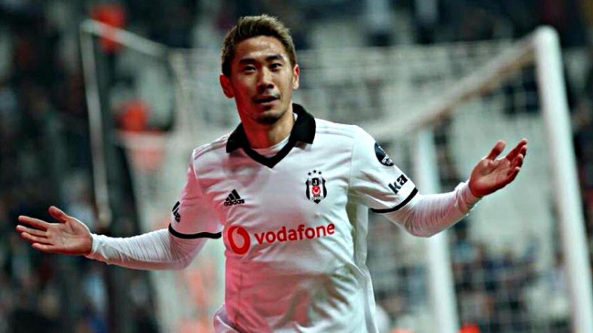 Sponsorlardan Beikta'a Kagawa sz: Siz anlan gerisi bizde