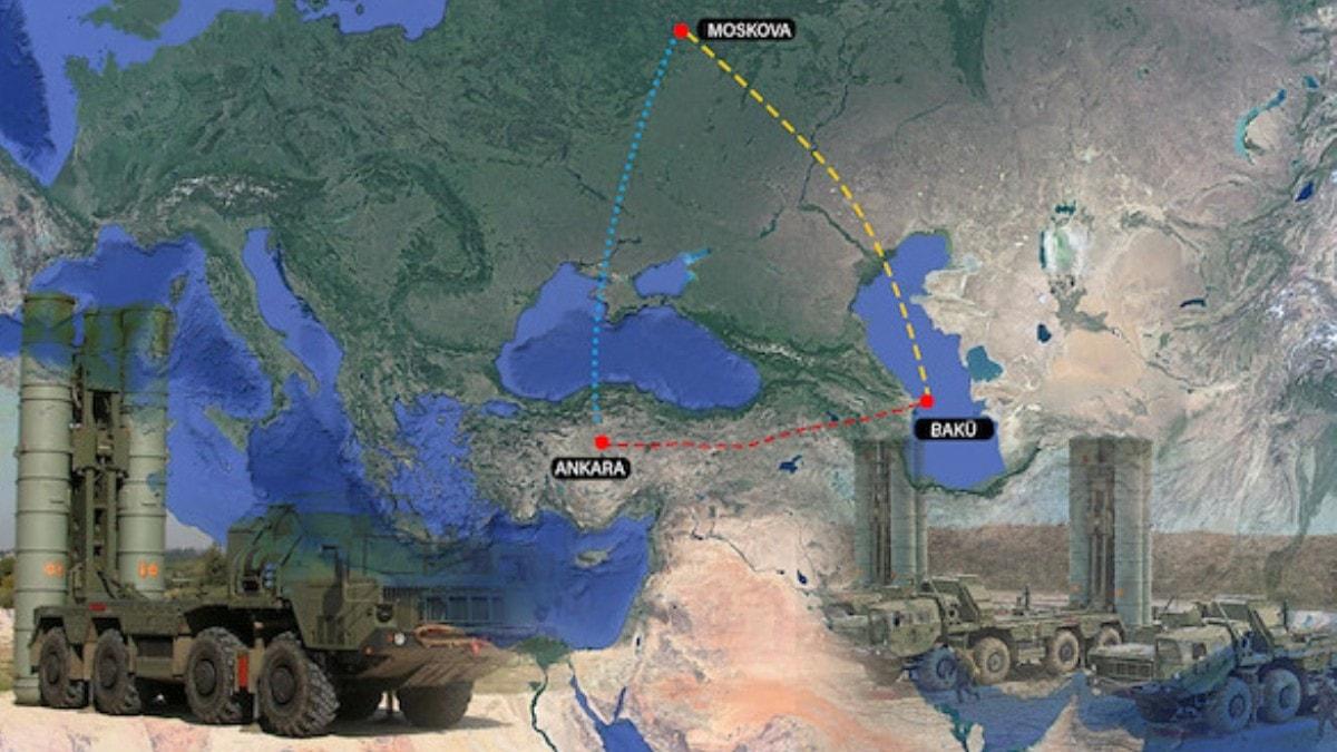 S-400 eitiminin ilk dura Azerbaycan olacak