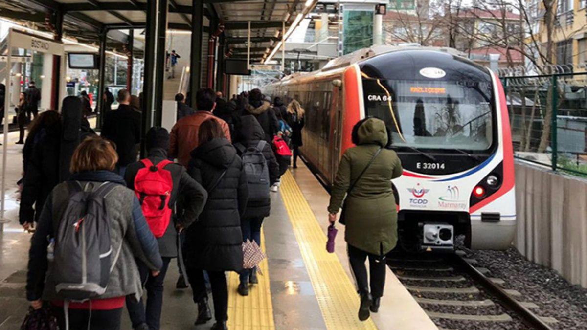 Gebze-Halkal Banliy tren hatt'nda ilk gn: ok gzel bir hizmet