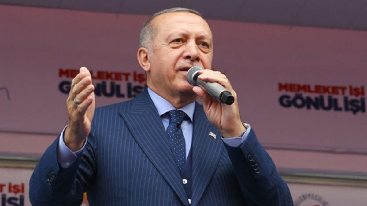 Bakan Erdoan: Tm bu hesaplar bozacaz