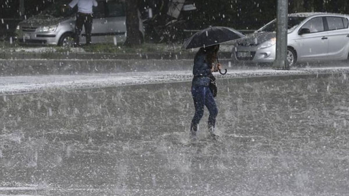 Meteoroloji lke genelinde hava scaklnn 2 ila 4 derece azalacan bildirdi