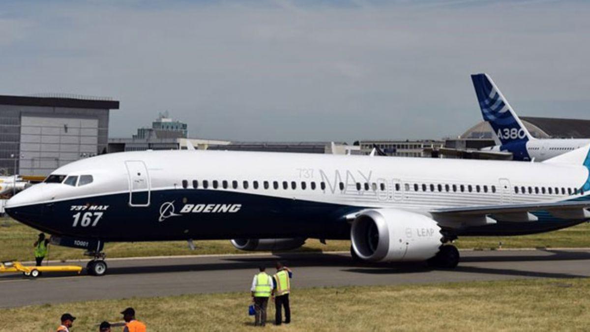 Boeing'den '737 Max' aklamas: Uu kontrol yazlm gncellenmesi gelitirilmektedir