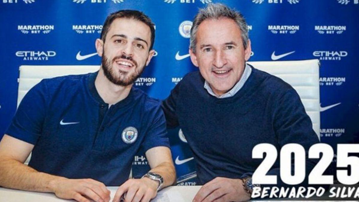 Manchester City, Bernardo Silva'nn szlemesini uzatt