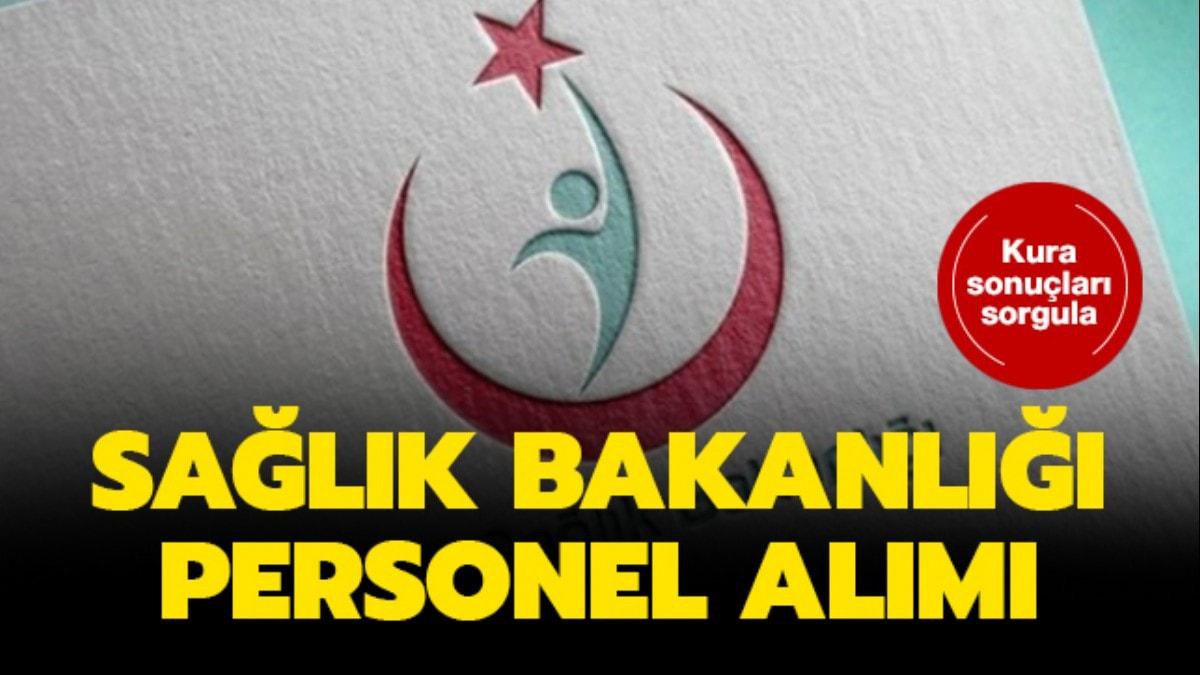 Salk Bakanl atama kura sonularn aklad!