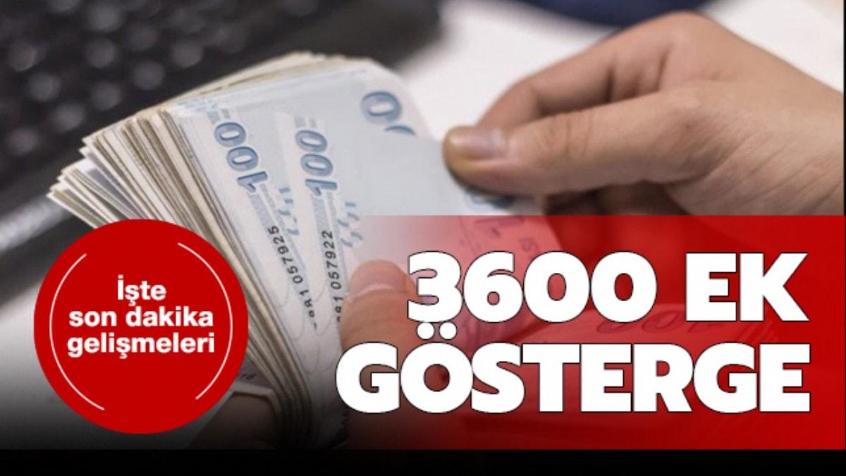 3600 ek gsterge ile ilgili yeni aklama