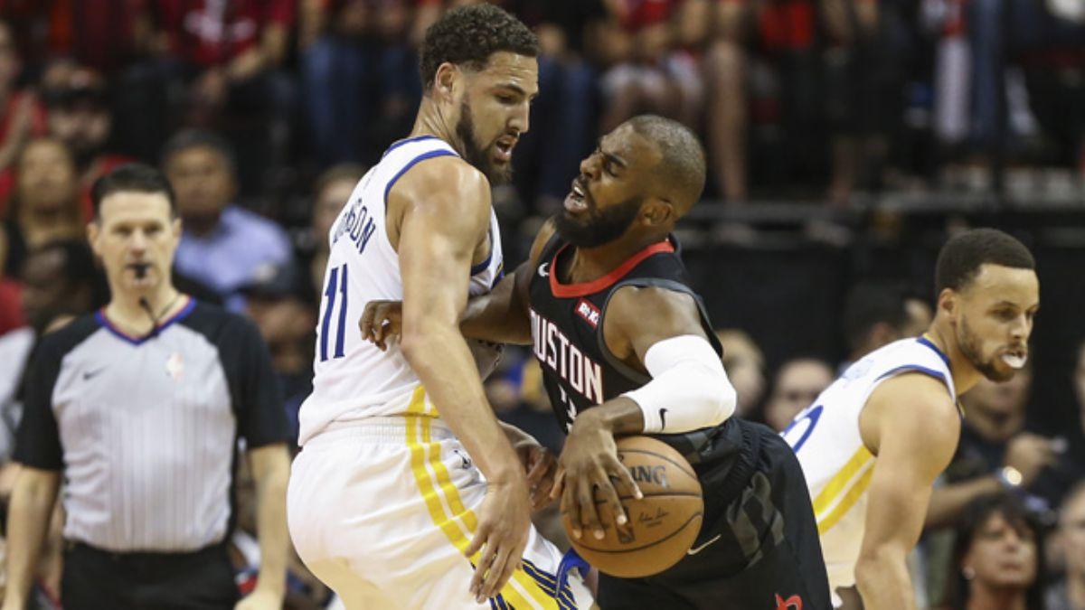 Golden State Warriors, Houston Rockets'in 9 malk galibiyet serisine son verdi