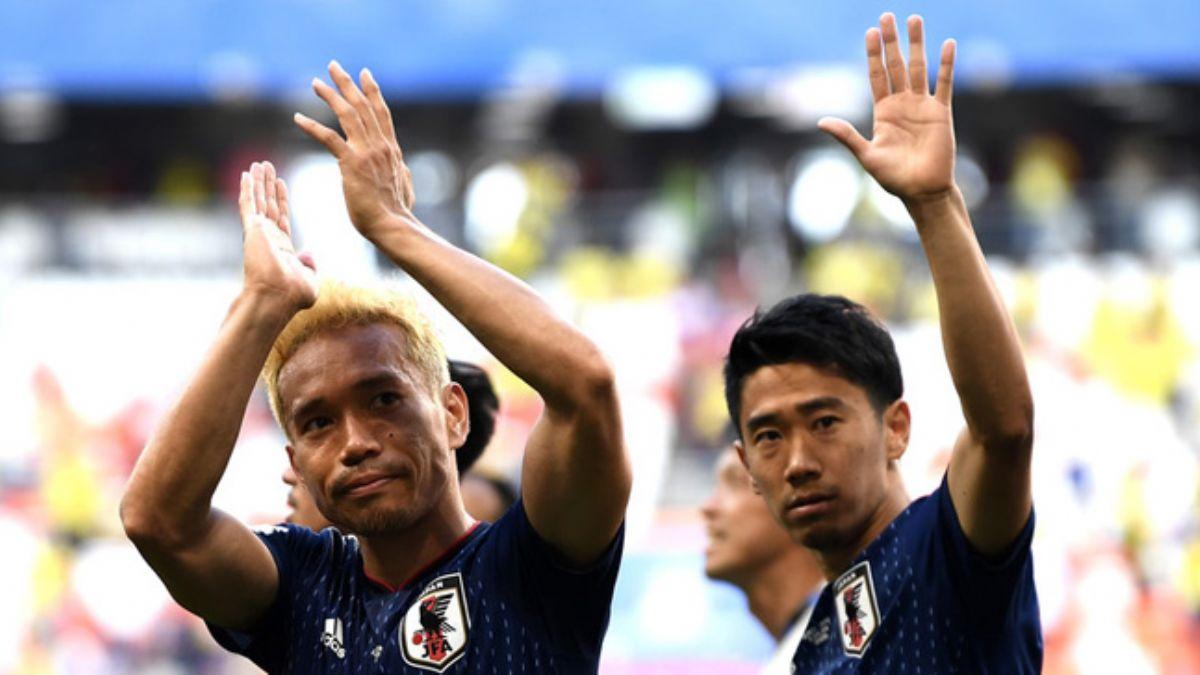 Kagawa, Japonya Milli Takm kadrosuna arlrken sakatl bulunan Nagatomo ise kadroda yok