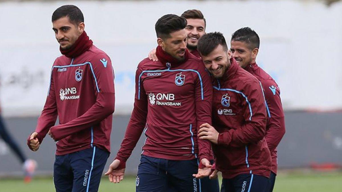 Trabzonspor'da Yusuf Yazc, Jose Sosa ve Majid Hosseini takmla almalara balad