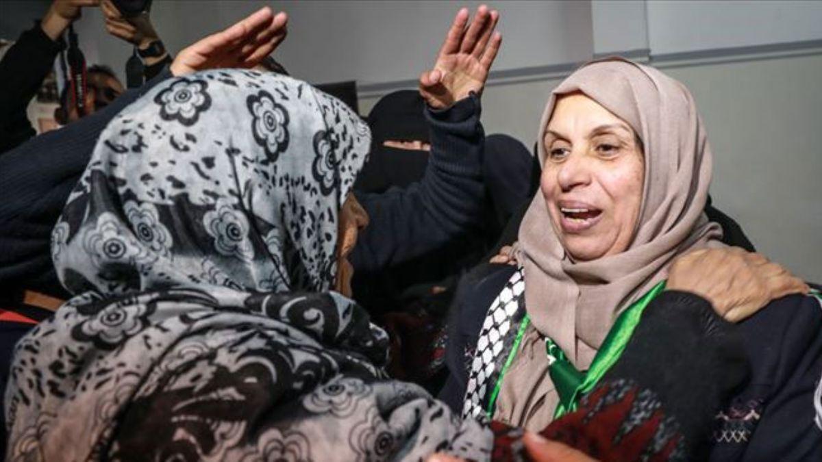 srail, 2 yl sonra 60 yandaki Gazzeli kadn serbest brakt 