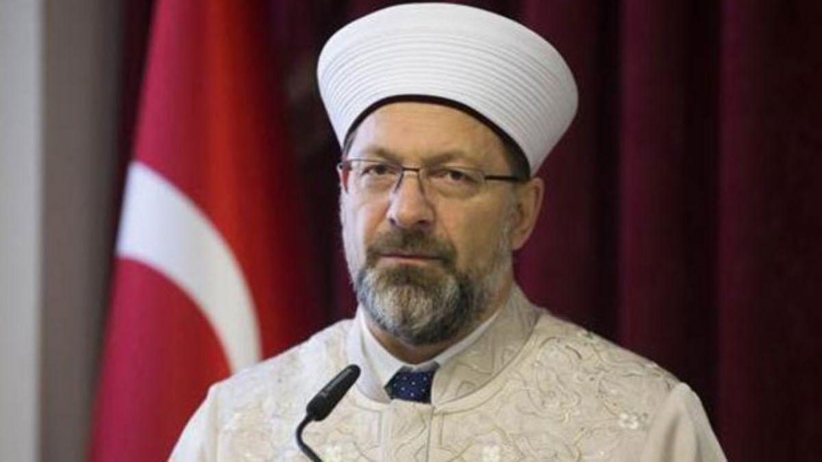 Diyanet leri Bakan Erba: Bu saldr faizmin nasl bir sapknla dntn gstermektedir