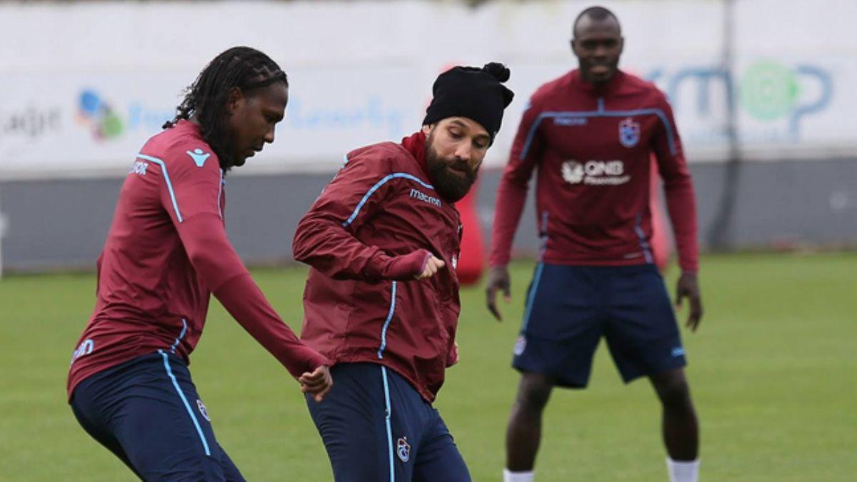 Trabzonspor'da hazrlklar tamamland