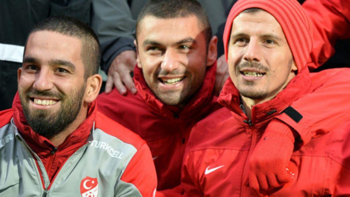 Emre Belzolu ve Burak Ylmaz 1,5 yl sonra milli takmda