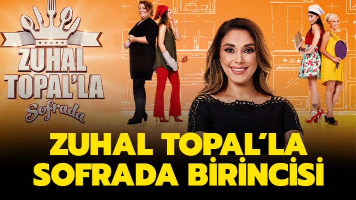 15 Mart Zuhal Topalla Sofrada birincisi akland!