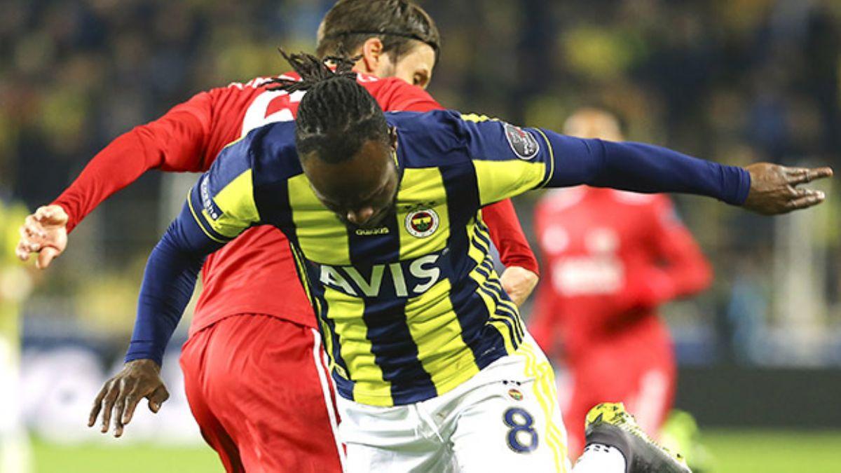 Victor Moses: Ben hayatmda byle taraftar grmedim