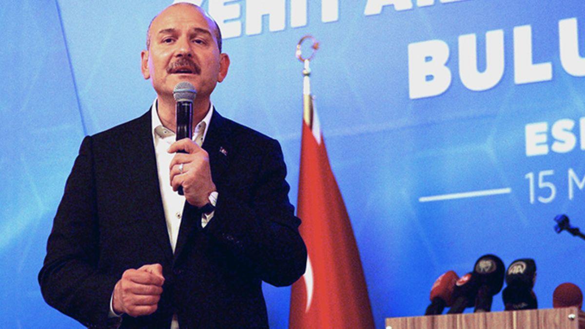 Bakan Soylu'dan 'Yeni Zelanda' aklamas: Bu olayn her yerinde bizimle ilgili mesaj var