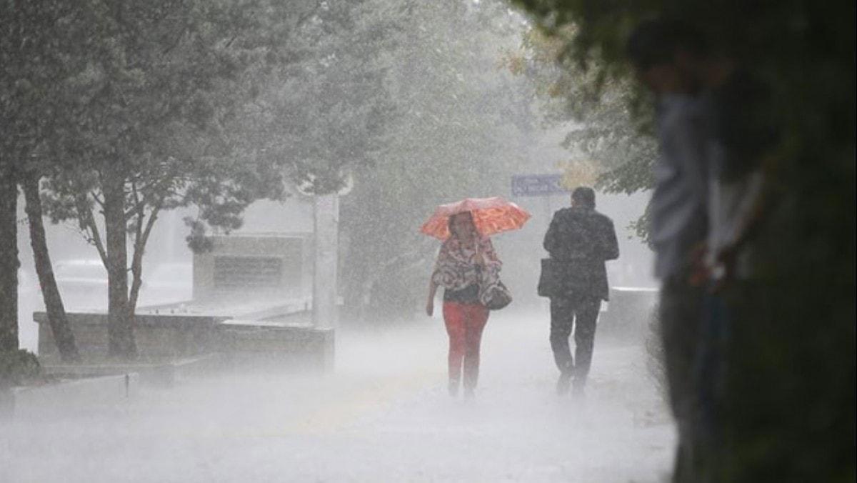 Meteoroloji'den iki il iin youn ya uyars