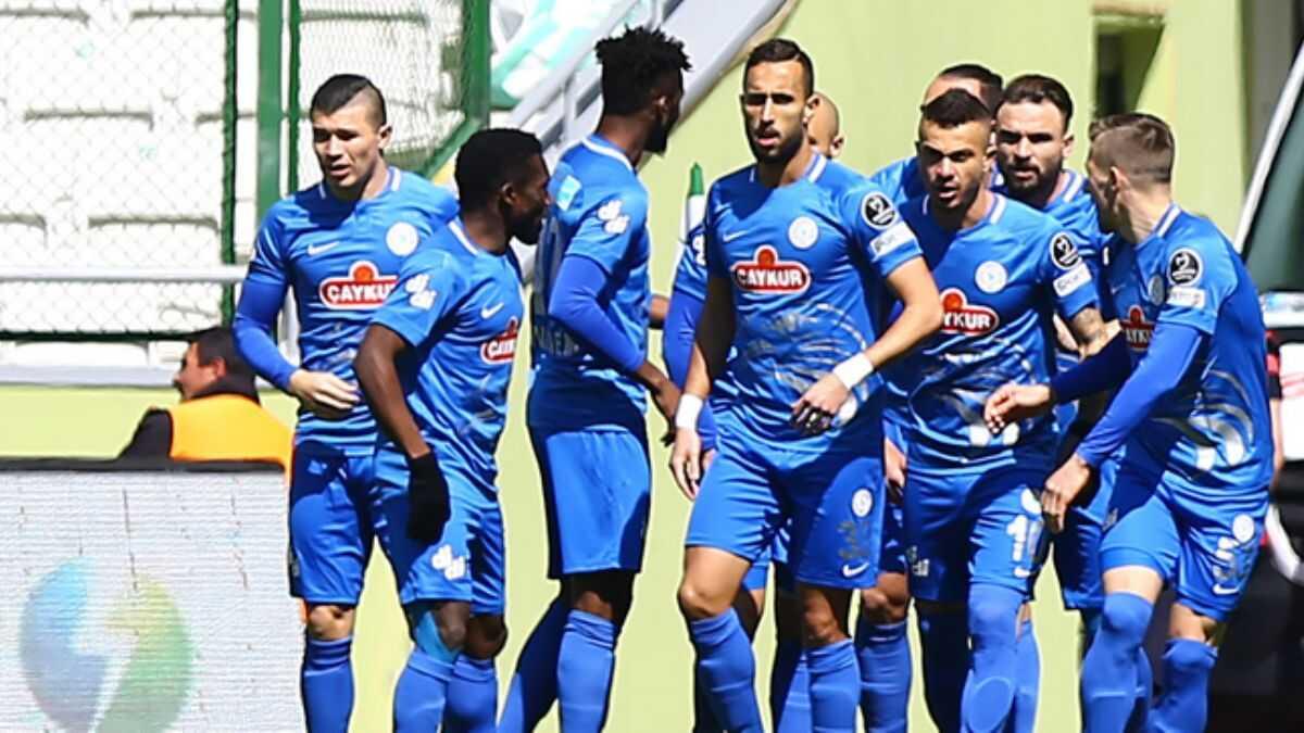 aykur Rizespor deplasmanda Atiker Konyaspor'u 2-0 malup etti