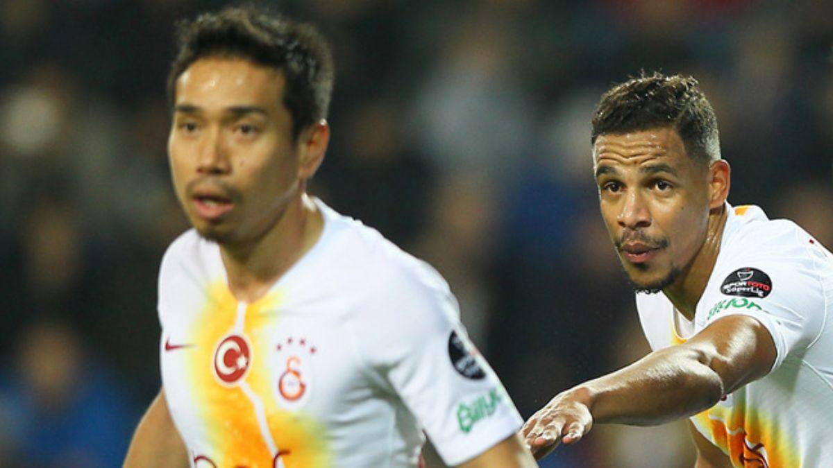 Galatasaray'n Bursaspor ma kafilesinde Fernando Reges ve Nagatomo yer almad