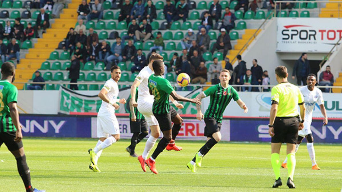 Kasmpaa, Akhisarspor deplasmannda son dakikada gld