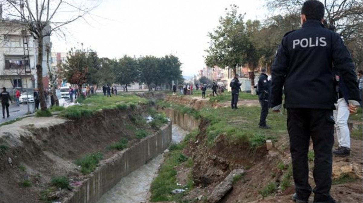 Mersin'de dereye den 8 yandaki ocuk kayboldu