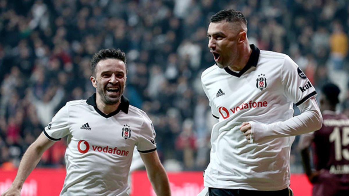 Beikta, Gztepe engelini Burak Ylmaz'la at