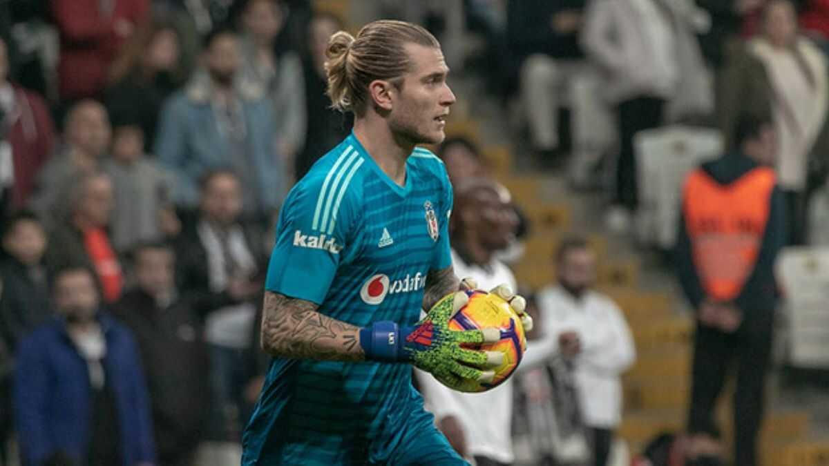 Loris Karius: Benim yapmam gereken tek ey almak