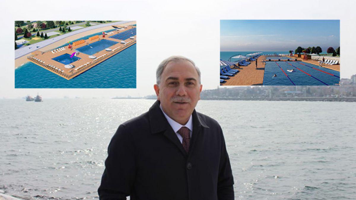 AK Parti Fatih Belediye Bakan Aday Ergn Turan: Genlerimiz iin deniz havuzlar yapacaz