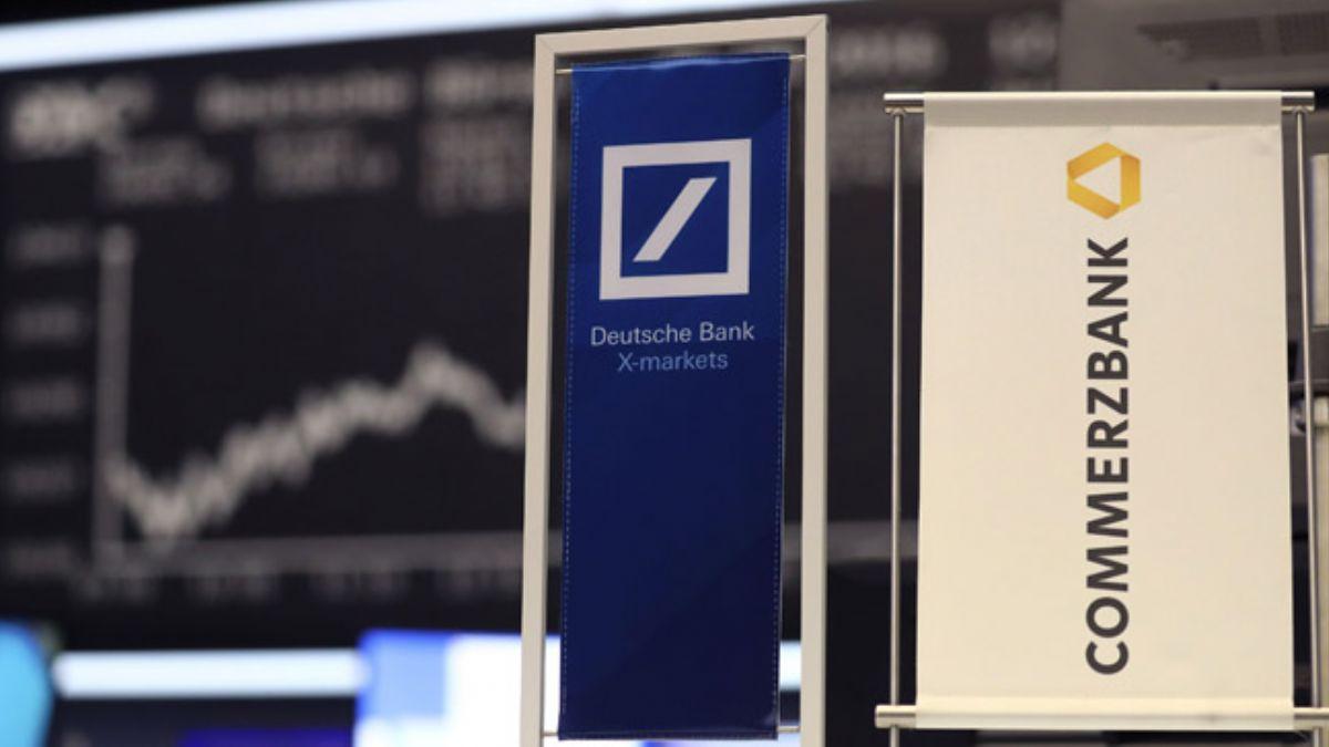  Deutsche Bank ve Commerzbank birlemek iin grmelere balad  
