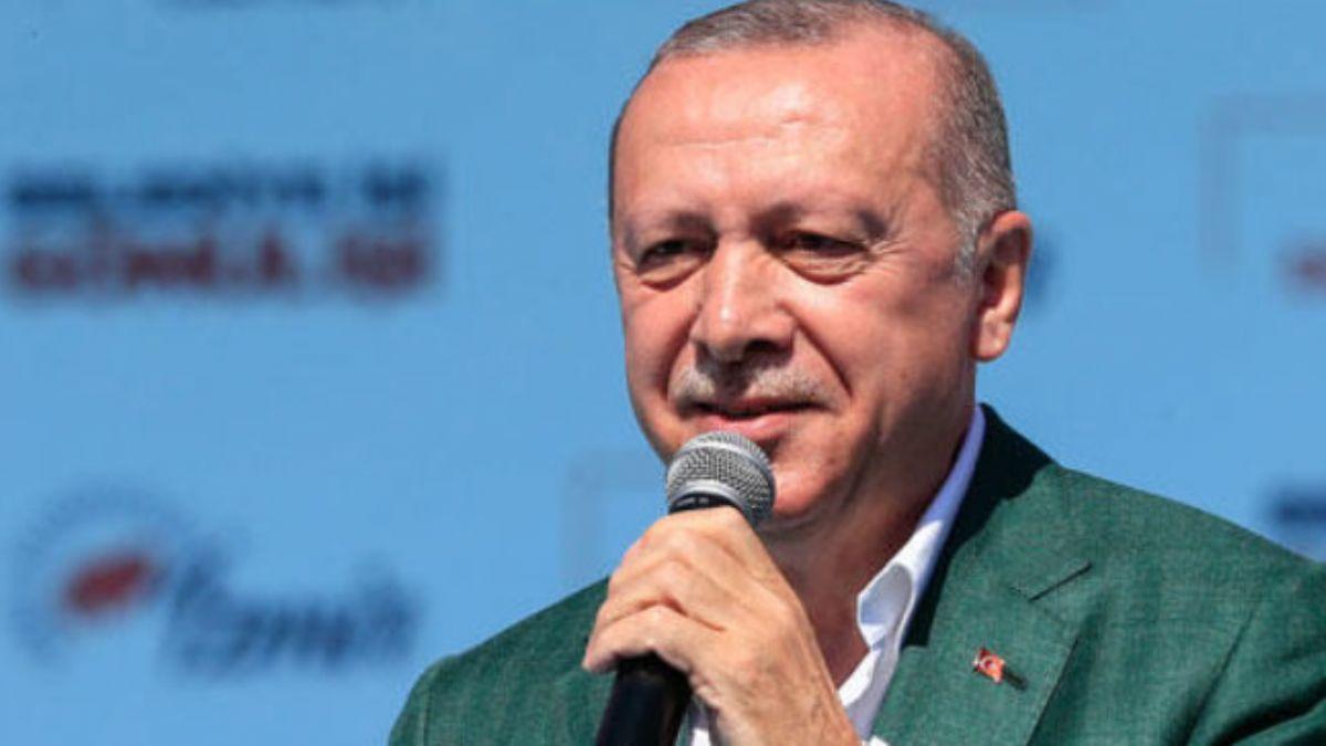 Cumhurbakan Erdoan: 120 bin kiiyle zmir'de mitingimizi yaptk