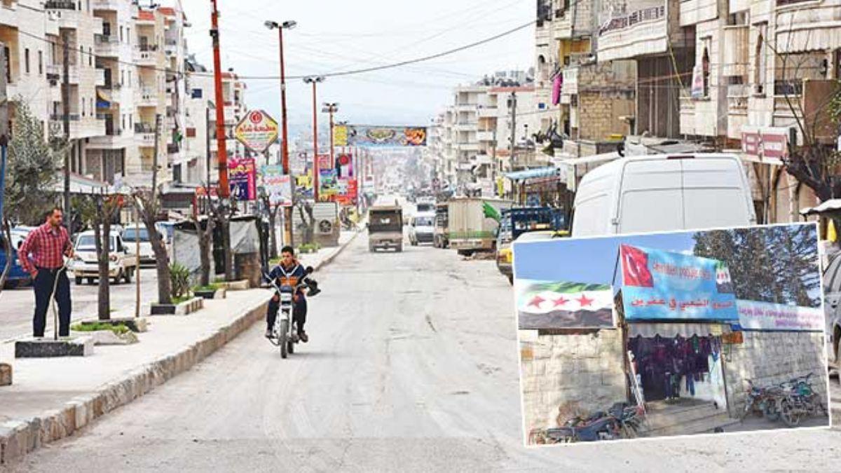 Afrin bir ylda huzura kavutu