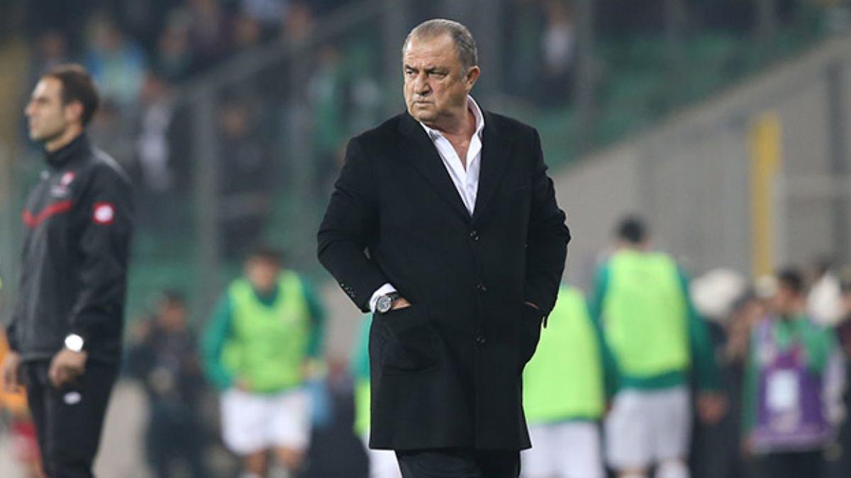 Fatih Terim'den yabanc snr aklamas