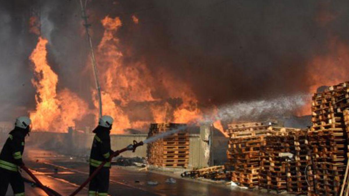 Konya'da 9 i yerinin kl olduu yangnda gvenlik grevlisinin ifadesi artt