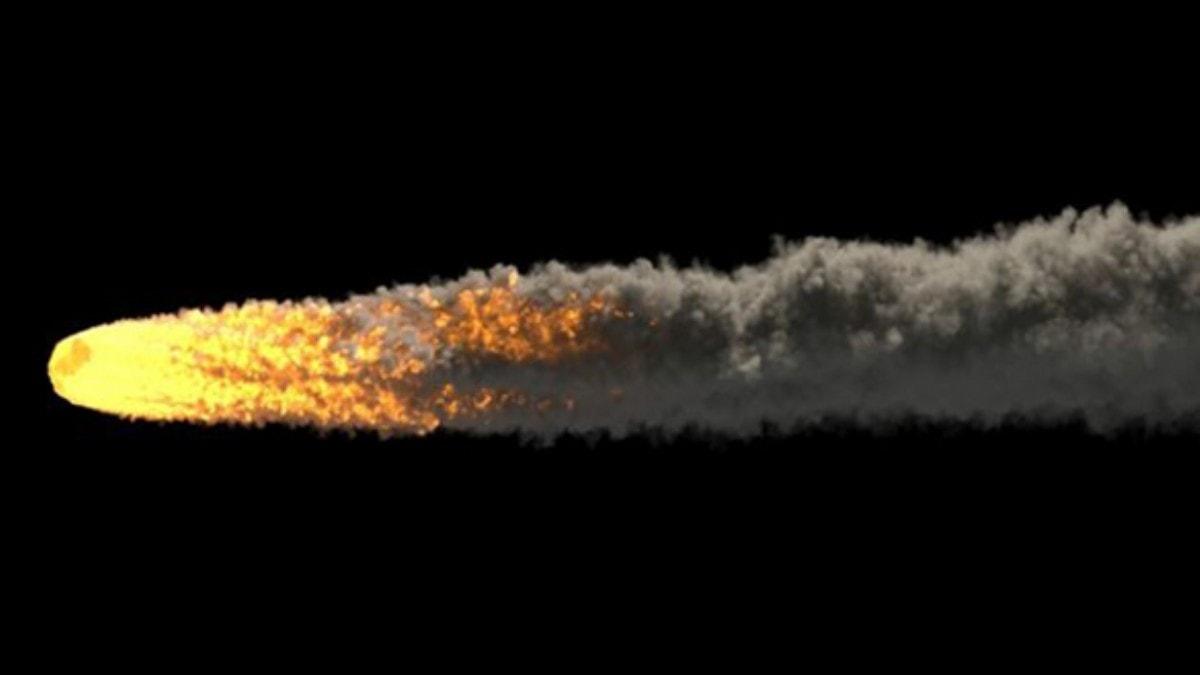 NASA, byk bir meteorun dnyaya arptn tespit etti
