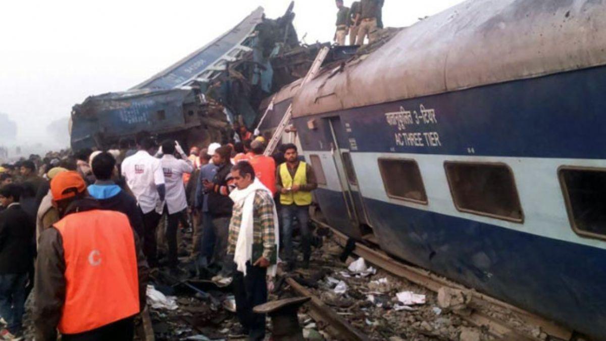 Kongo'da meydana gelen tren kazasnda 32 kii hayatn kaybetti