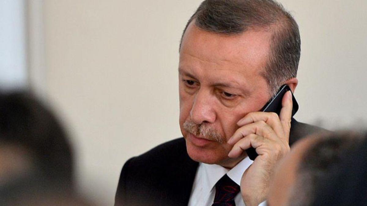 Bakan Erdoan, Yeni Zelanda'daki terr kurbanlarnn yaknlarna telefonla seslendi