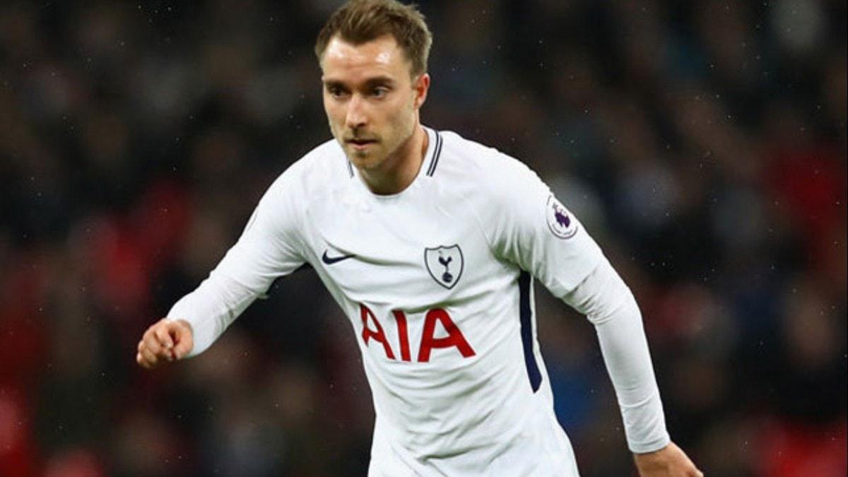 Tottenham Christian Eriksen iin 230 milyon euro istedi