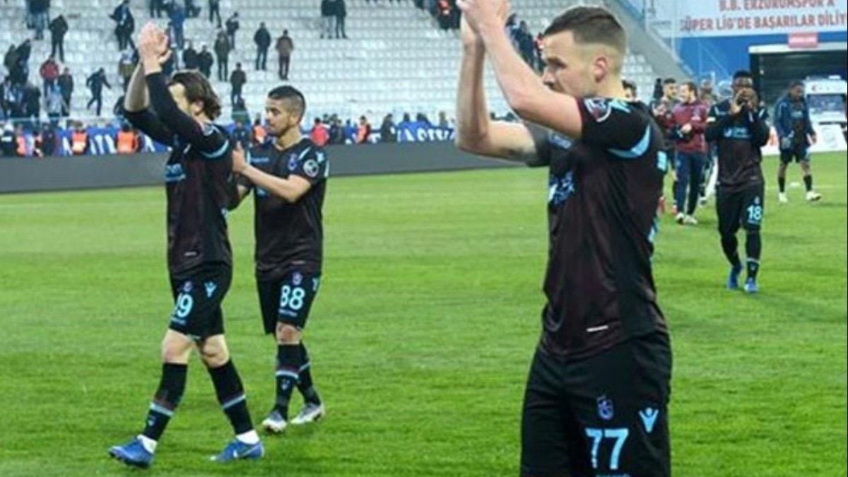 Trabzonspor'un deplasman fobisi mobisi kalmad